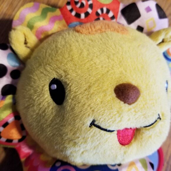 vtech crinkle and roar lion plush learning interactive toy TESTED WORKING - Picture 4 of 10